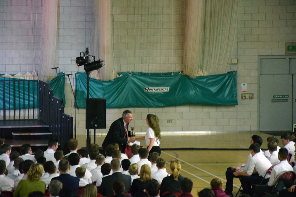 House Song 2017 - Best Creative Performance went to Hazeldene